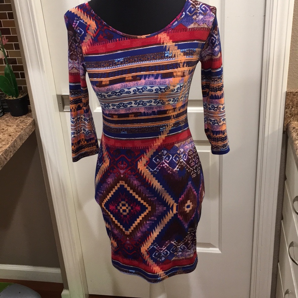 Pattern dress